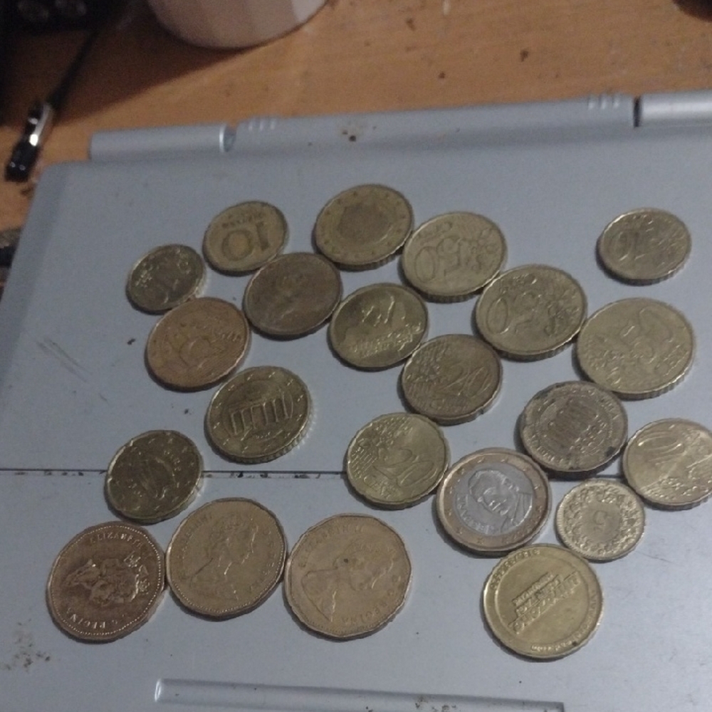 Collection of Assorted Coins